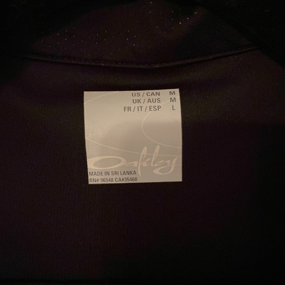 Oakley jacket - Picture 2 of 2
